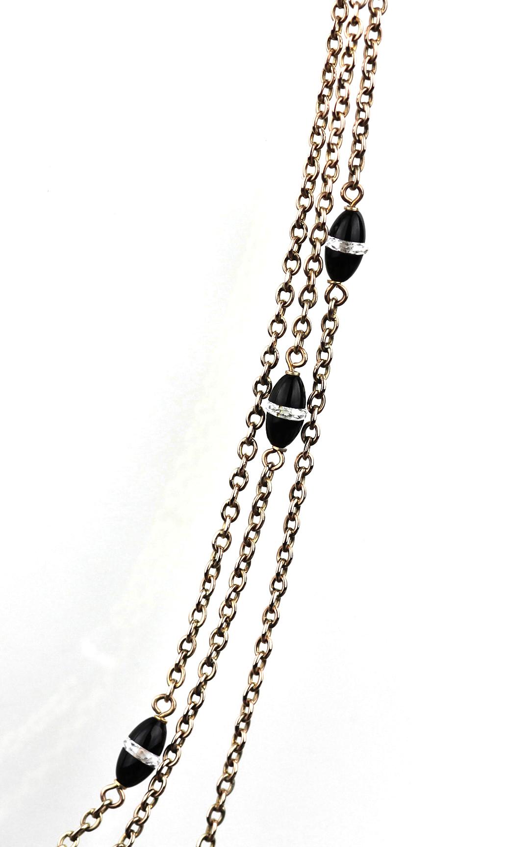 the rock chain necklace