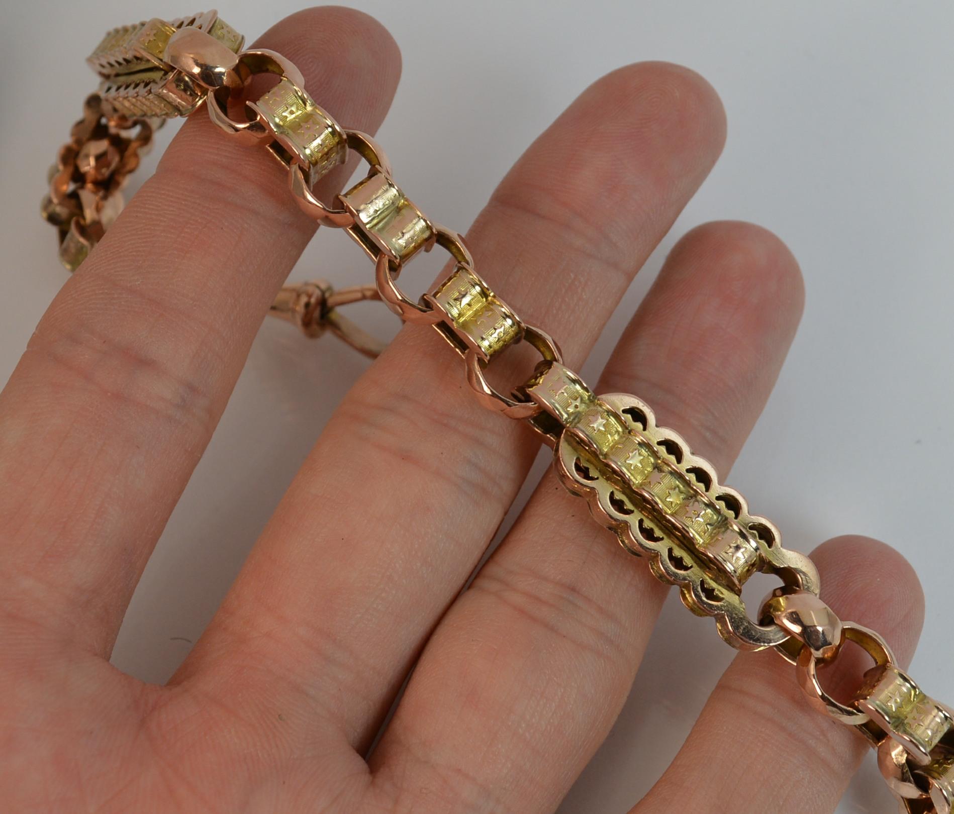 gold watch chain bracelet