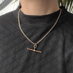 Victorian 9 Carat Yellow Gold Albert Chain or Necklace