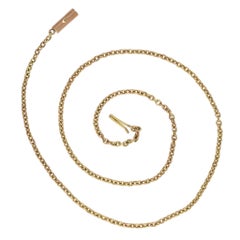 Victorian 9 Karat Gold Chain