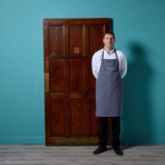 Puerta Victoriana de 9 Paneles de Roble