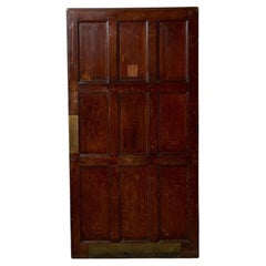 Antique Victorian 9 Panel Oak Door