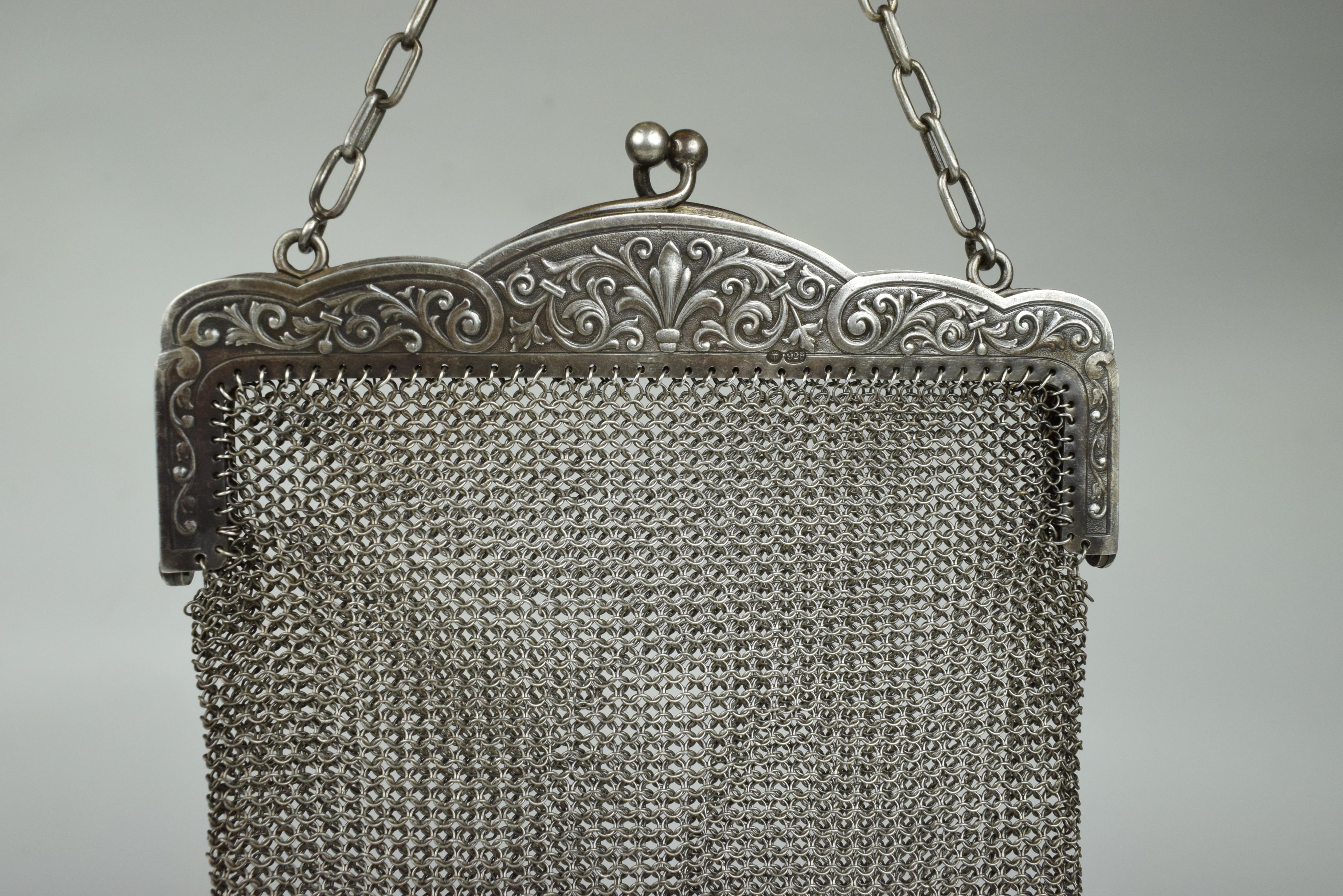 chain mail coin purse