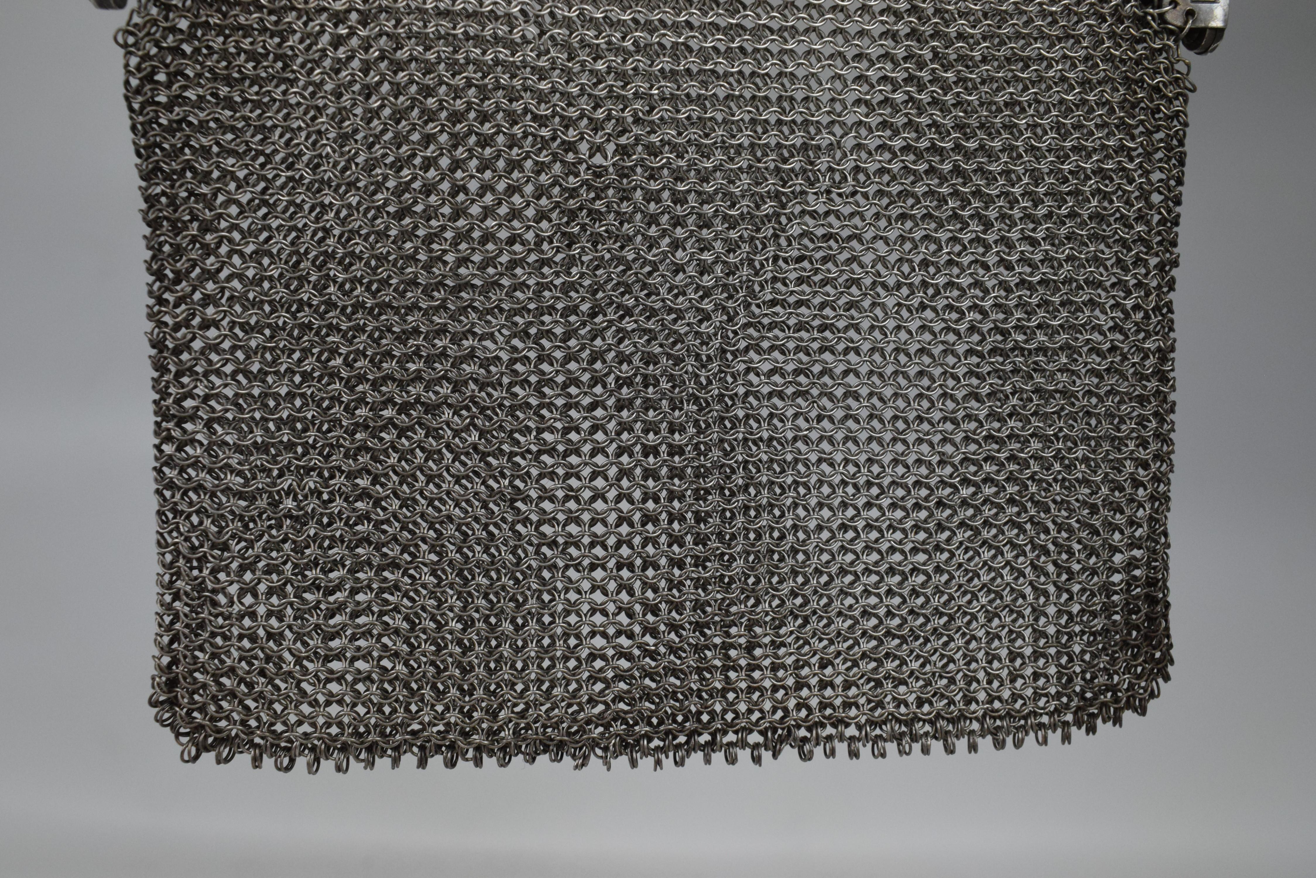 chainmail coin pouch