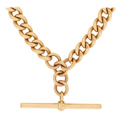 Victorian 9ct Albert Chain