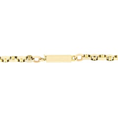 Victorian 9ct Gold Chain, c.1900s