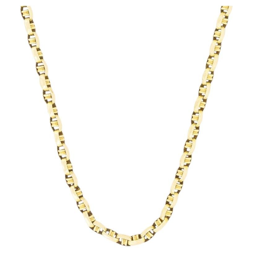 Cadena victoriana de oro de 9 ct, c.1900 en venta