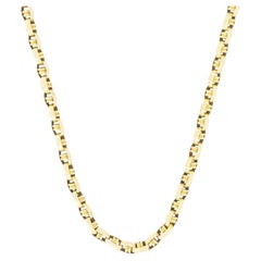 Victorian 9ct Gold Chain, c.1900s