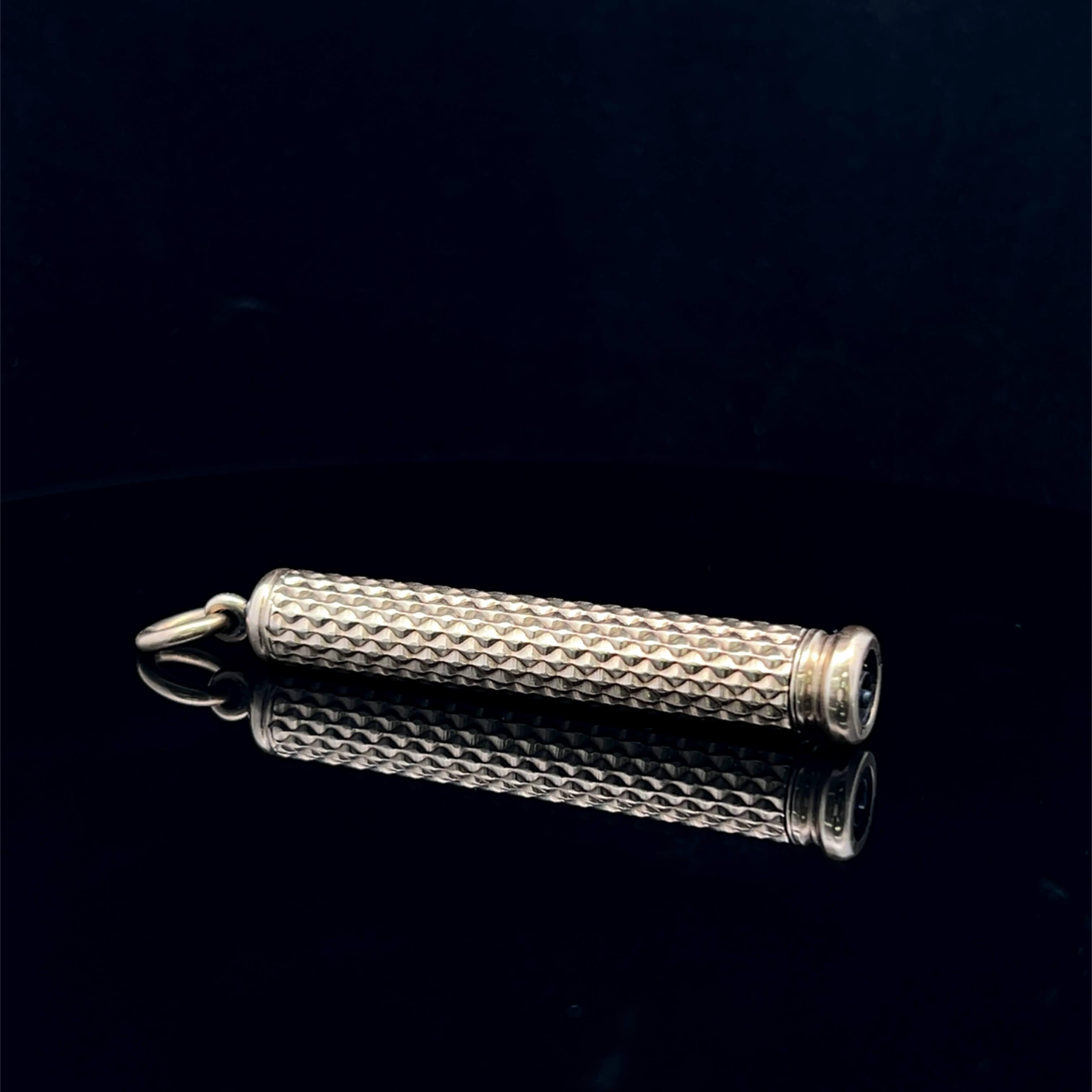 Victorian 9k Calligraphy Pen and Pencil  Circa 1830-40s en vente 1