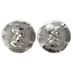 Victorian ACME 900 Silver Cufflinks