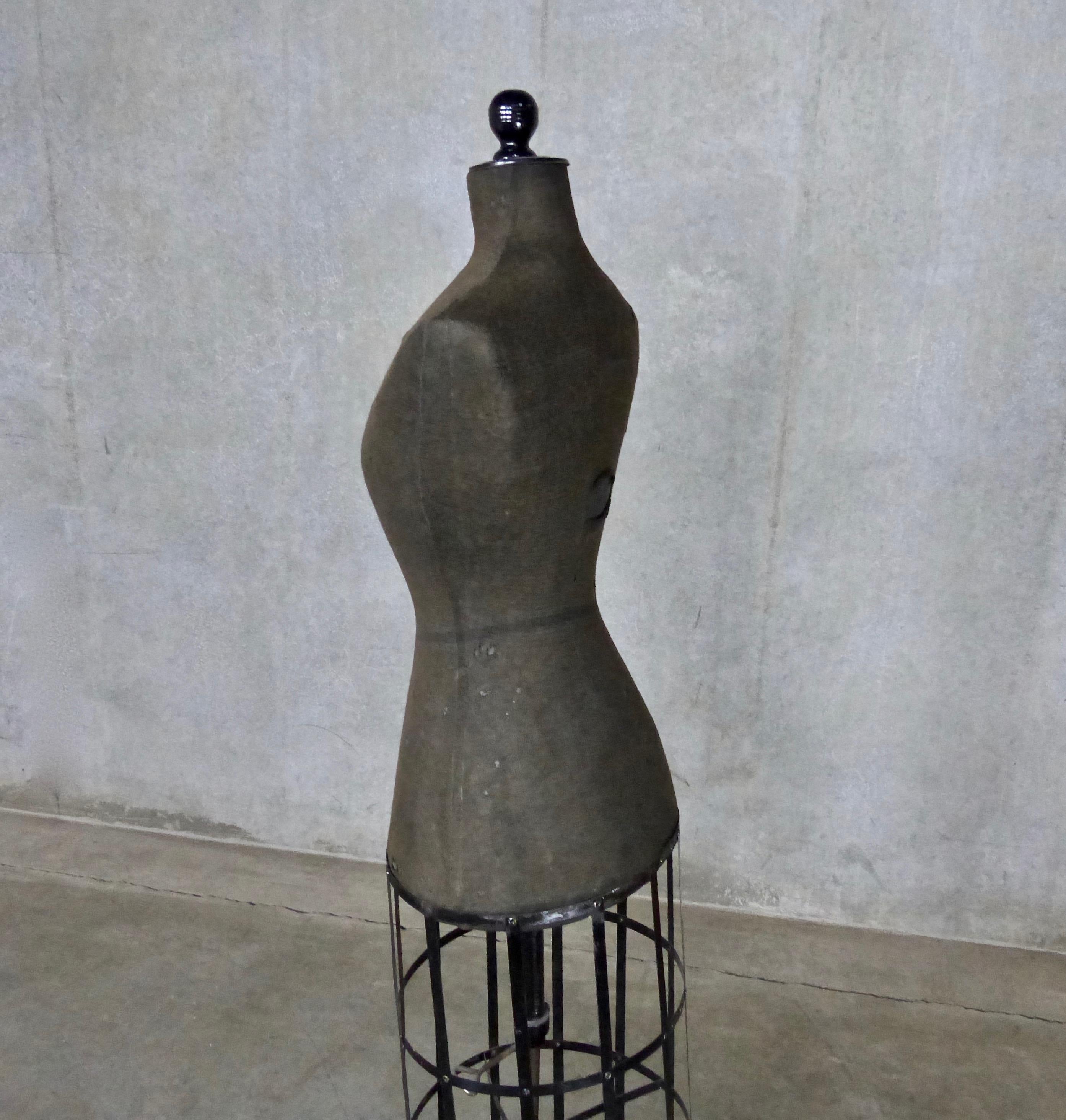 iron dress form