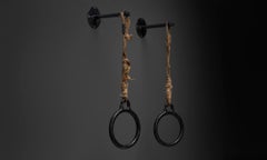 Victorian Acrobat Rings, France 1880
