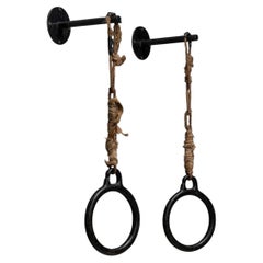 Victorian Acrobat Rings, France 1880
