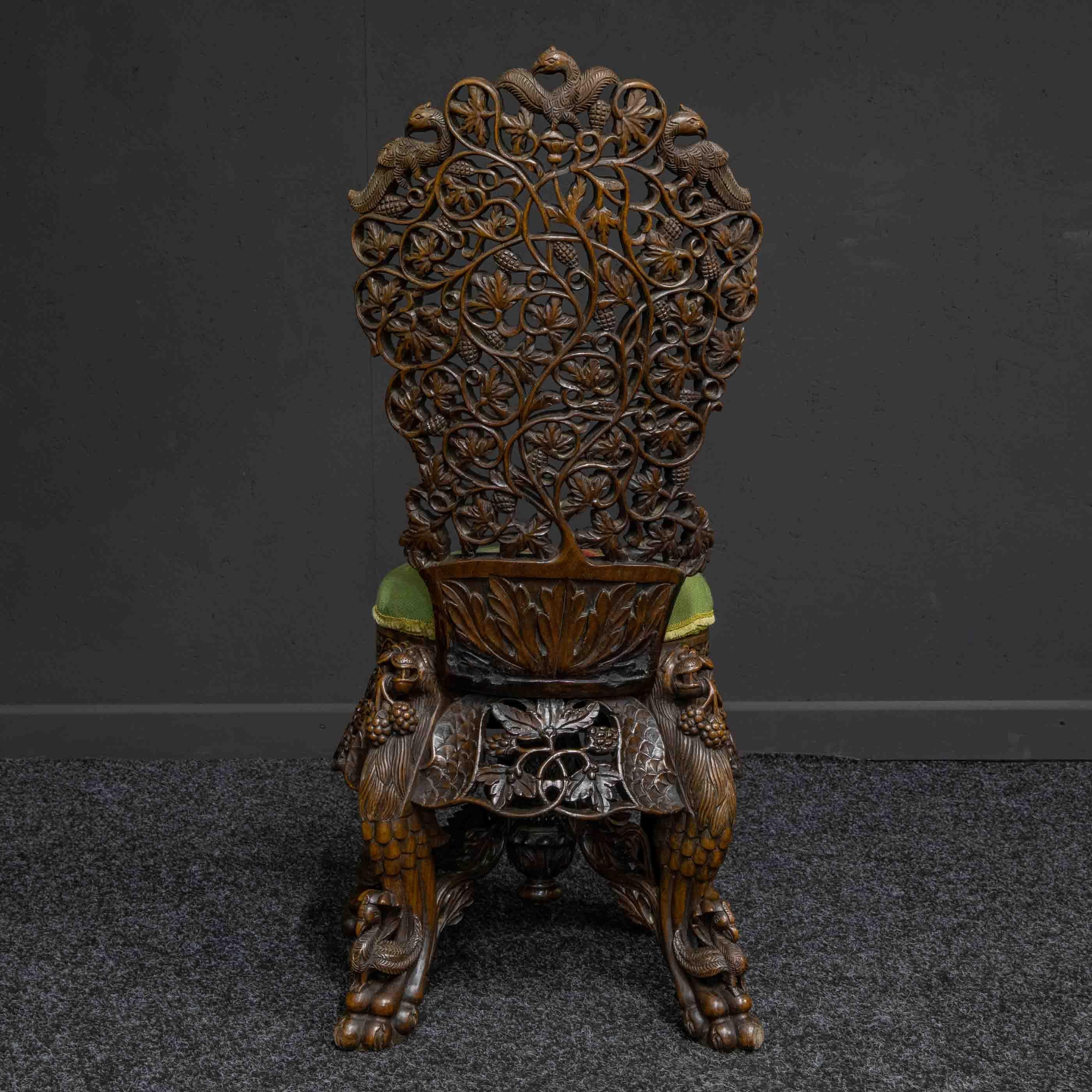 Fauteuil réglable victorien 3