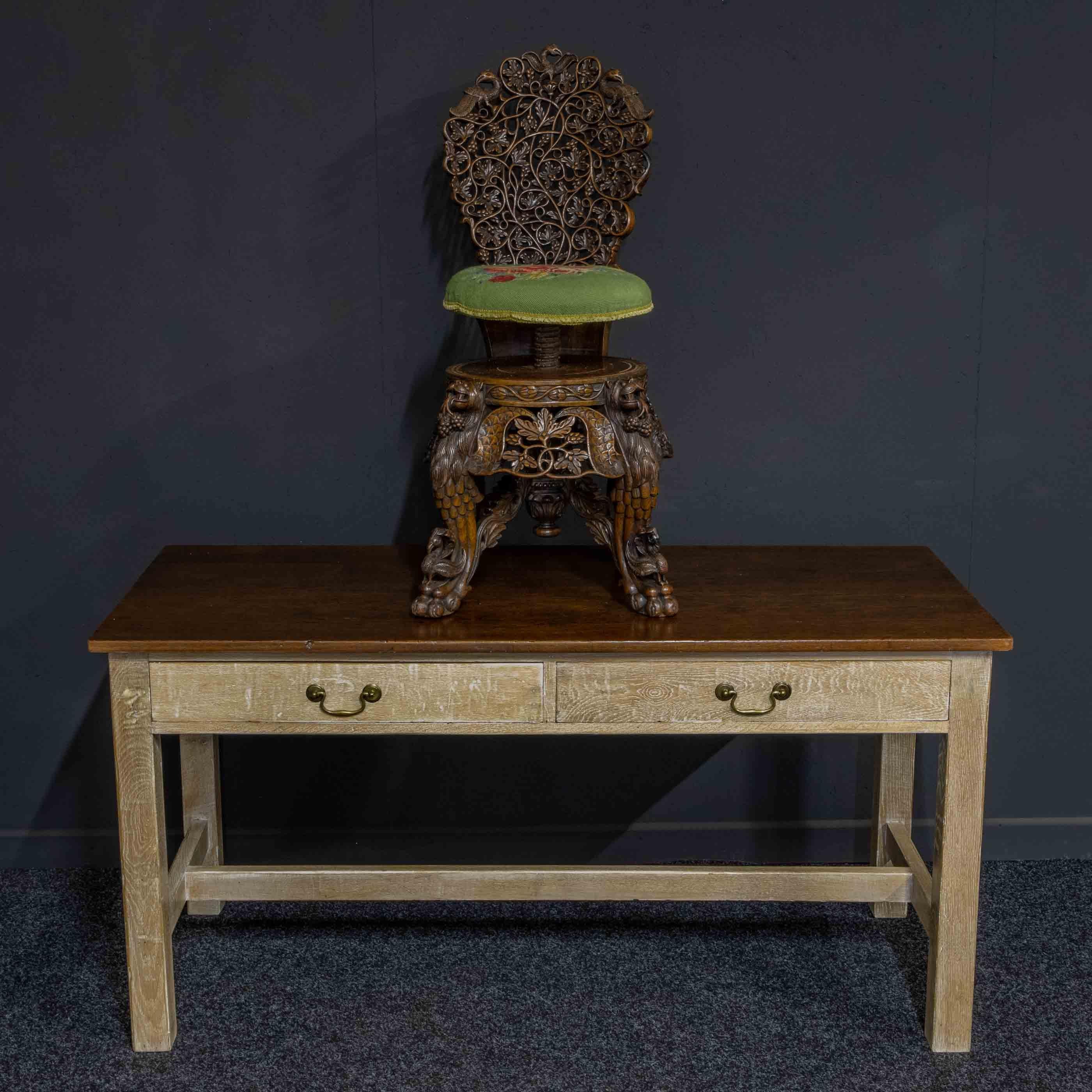 Fauteuil réglable victorien 4