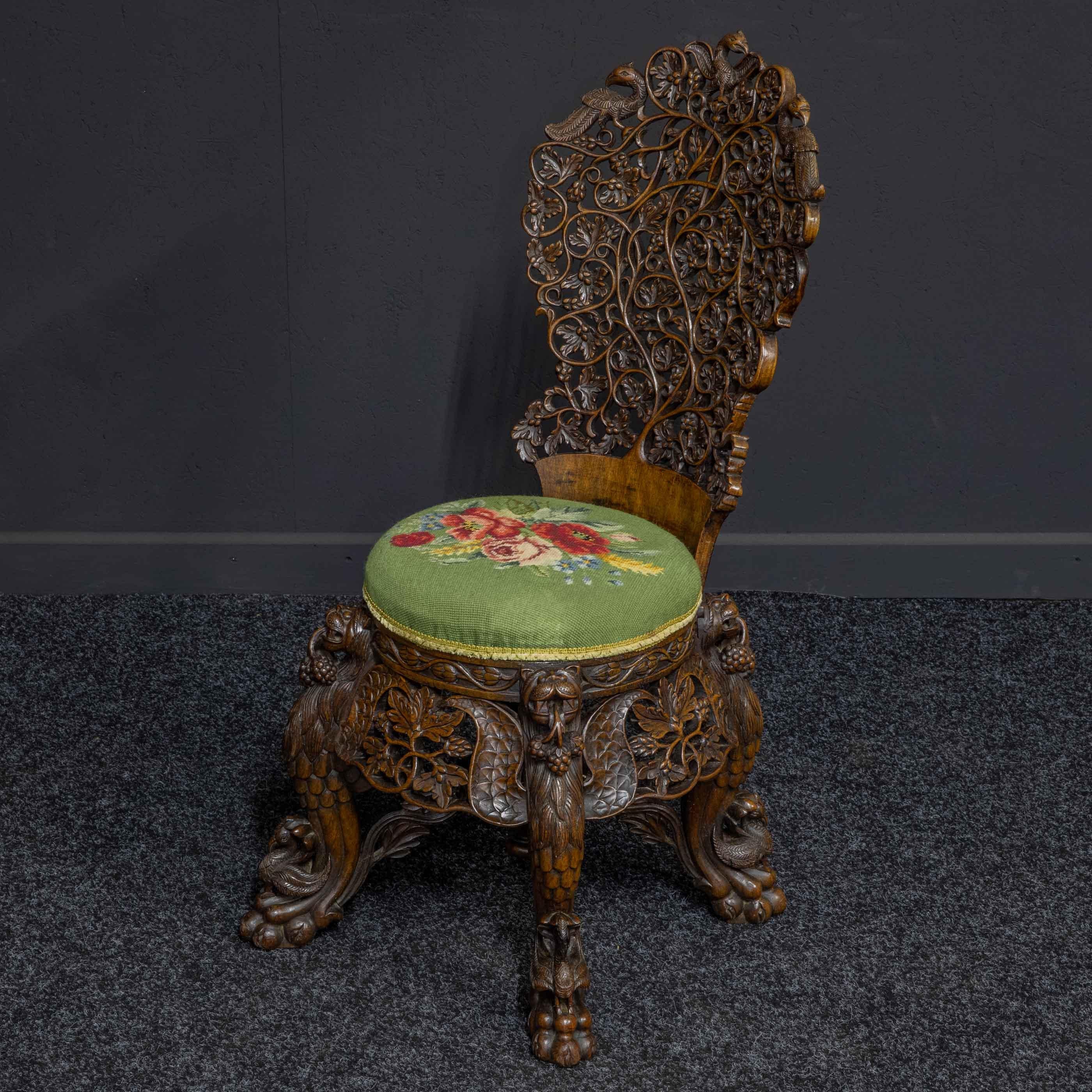Fauteuil réglable victorien État moyen à Manchester, GB