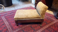 Victorian Adjustable Gout Stool