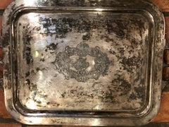 Victorian Aesthetic Movement Butlers Tray