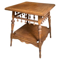 Tables d'extrémité en bois