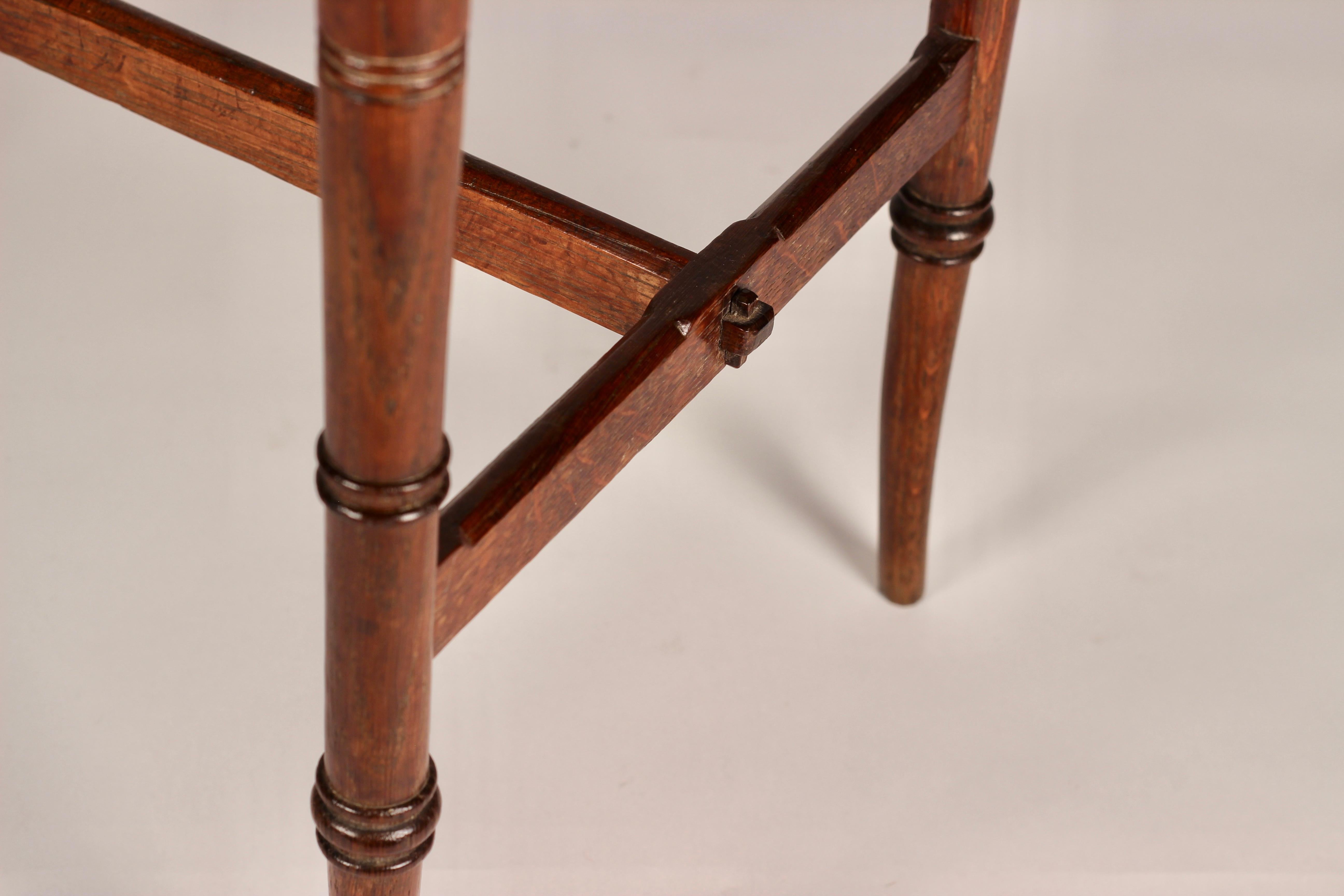 Victorian Aesthetic Movement Oak Side Table or Occasional Table 2