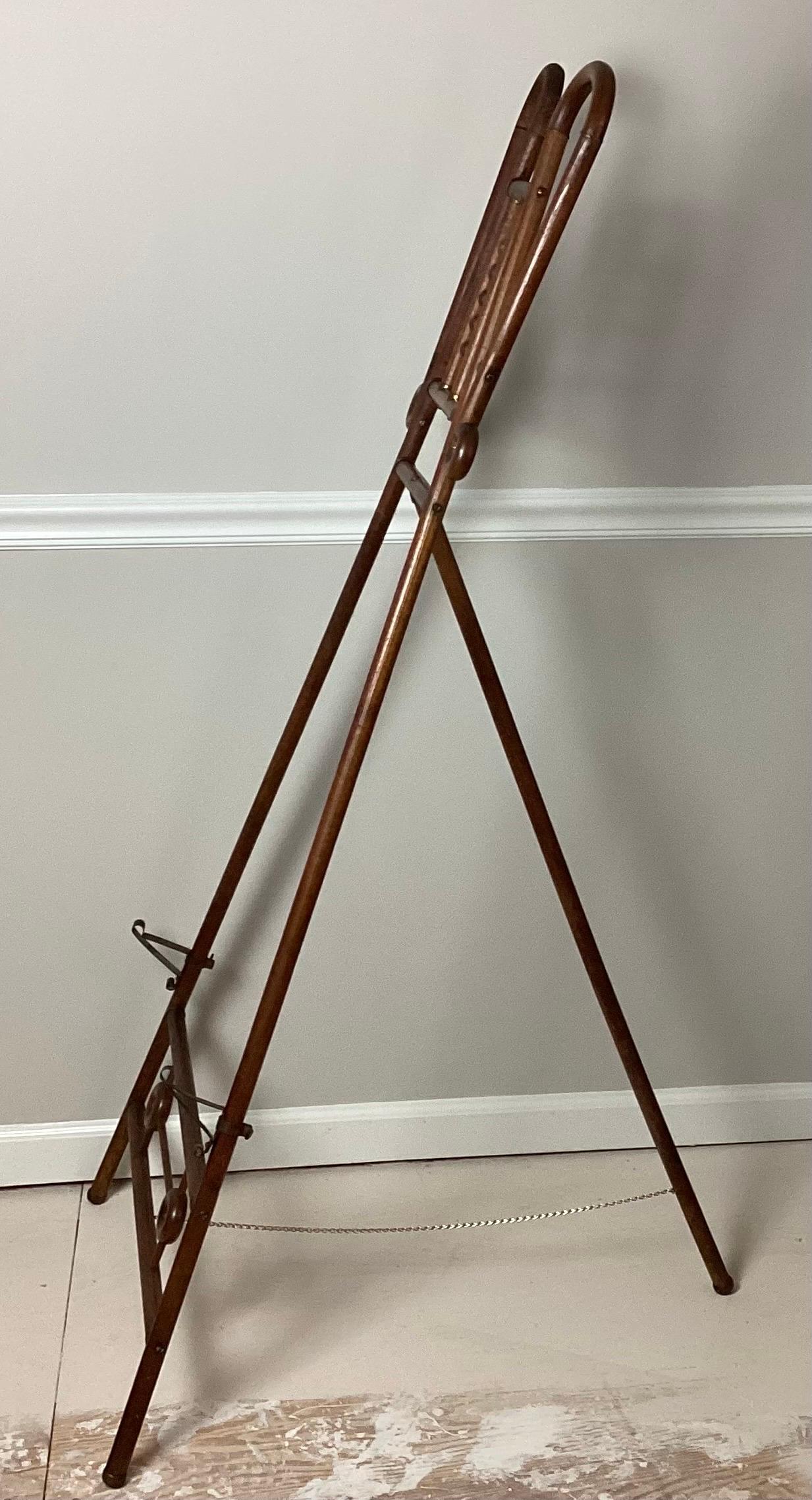 19th Century Victorian Aesthetic Movement Style Bentwood Art Easel For Sale