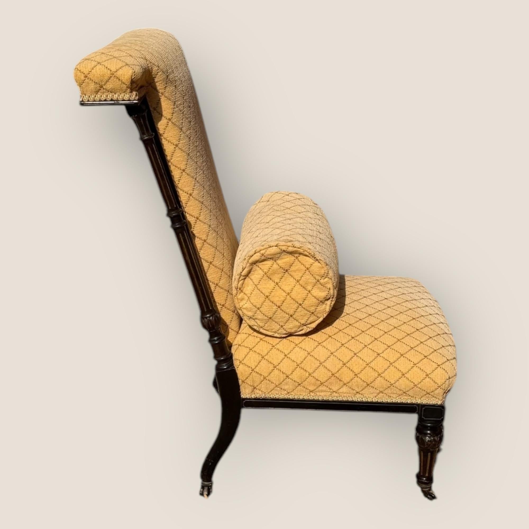 Chaise de prière victorienne esthétique Bon état - En vente à King's Lynn, GB