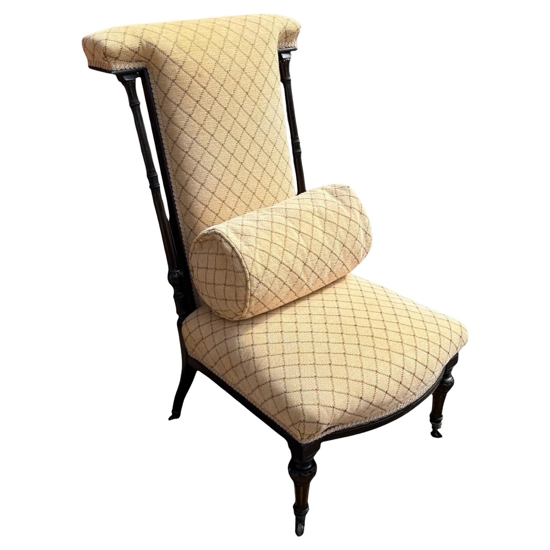 Victorian Aesthetic Style Prayer Chair