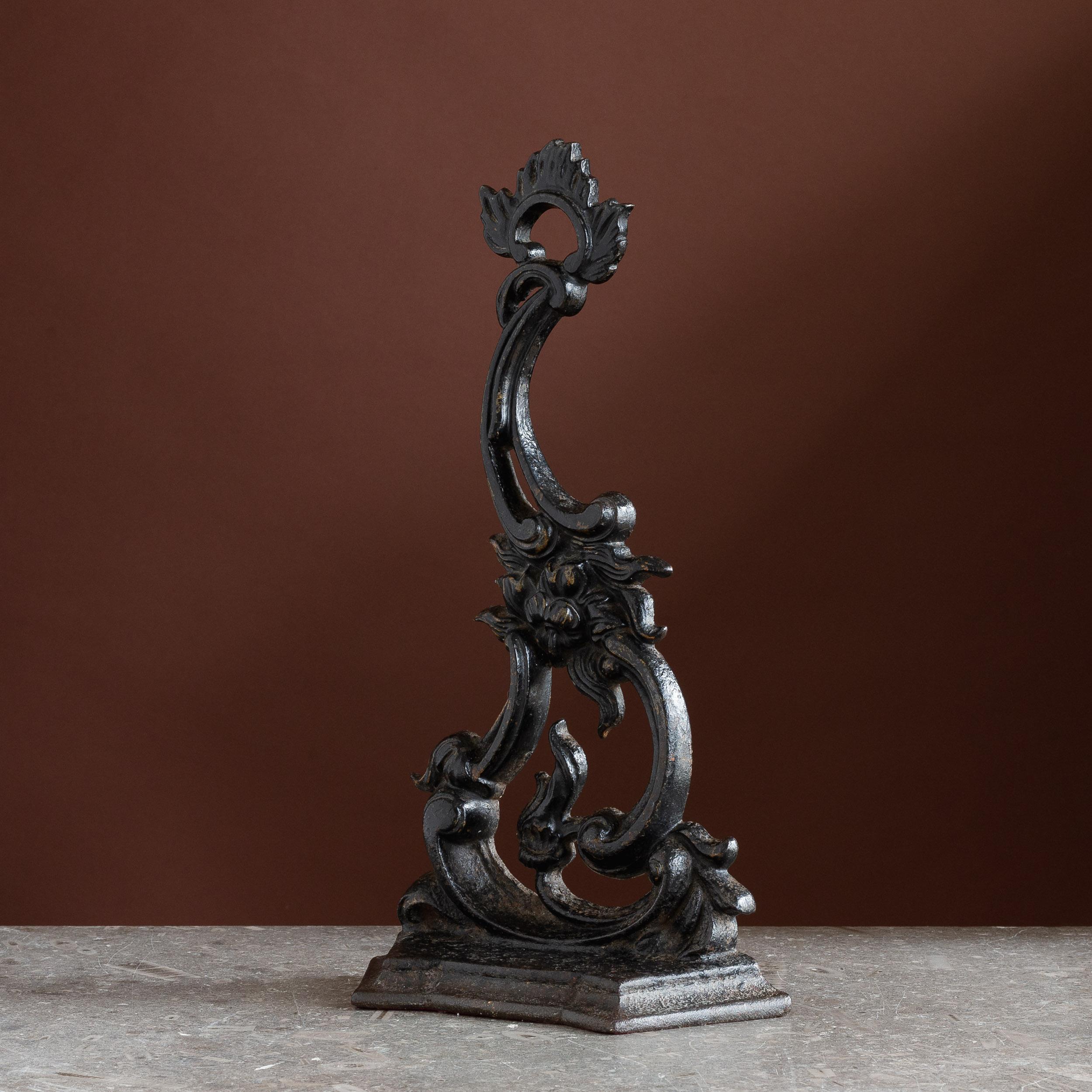 Fer Portier victorien en fonte A Kenrick & Sons en vente
