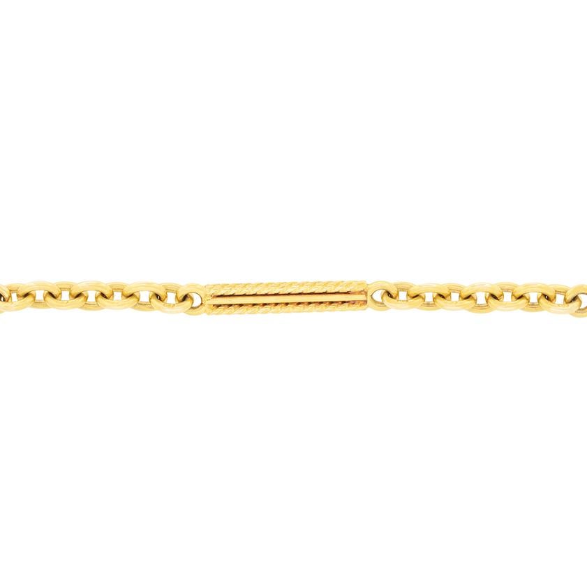 Pulsera victoriana de cadena Albert, c.1900 Victoriano en venta