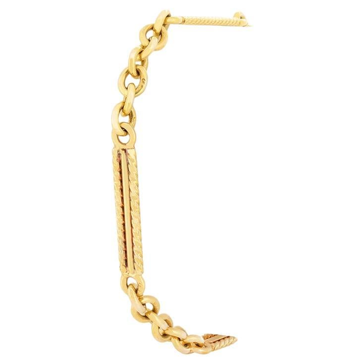 Victorian Albert Chain Bracelet, c.1900s