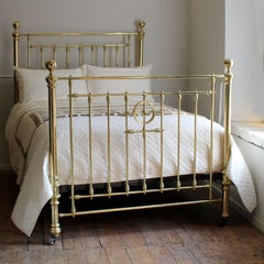 Victorian All Brass Antique Bed MD157