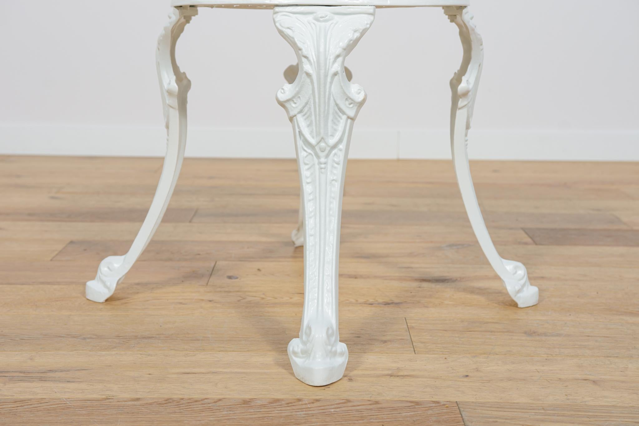 Victorian Aluminum Garden Chairs, United Knigdom, 1950s, Set of 6 For Sale 10