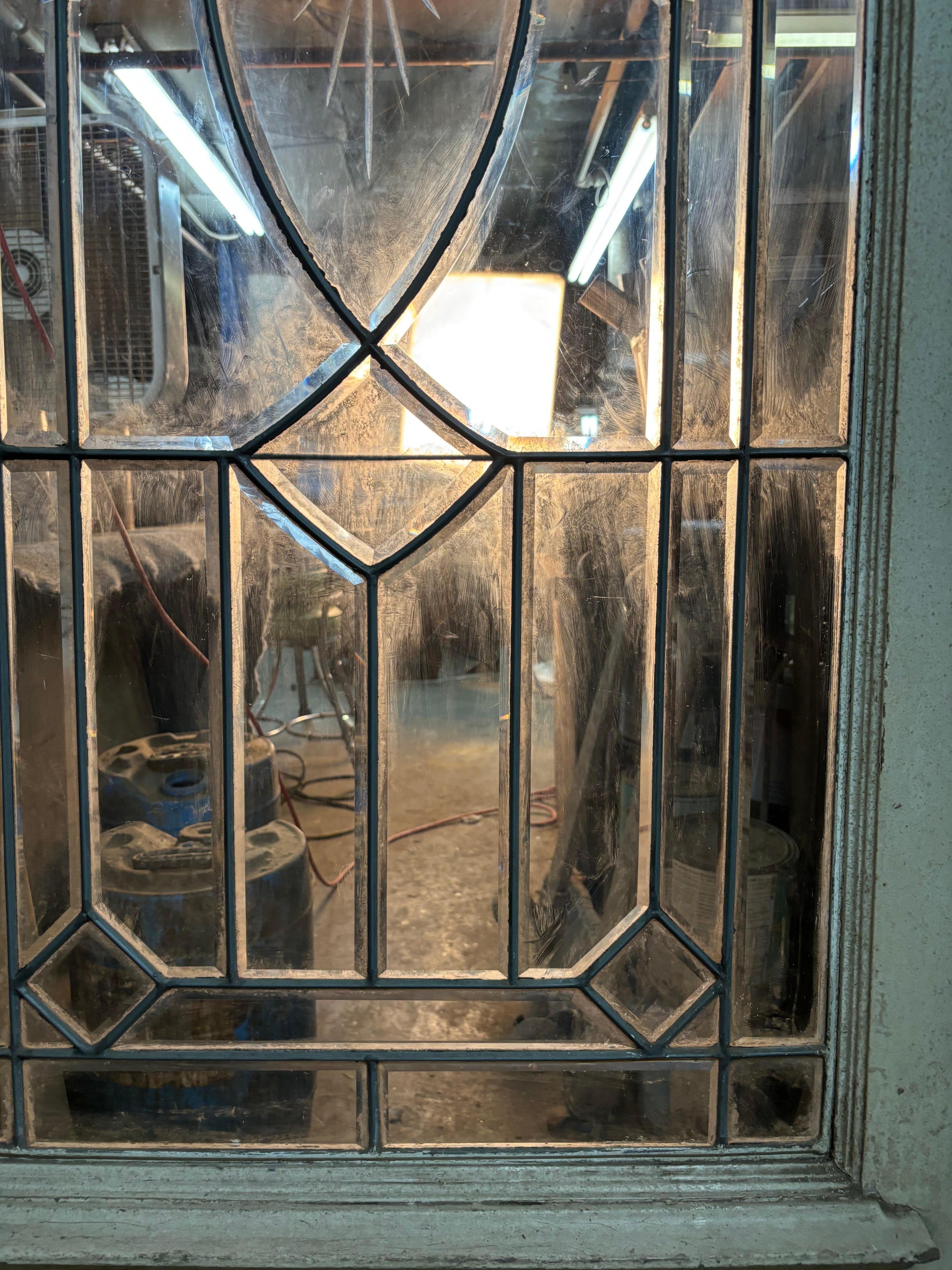 20th Century Victorian American Cut Glass Door 32