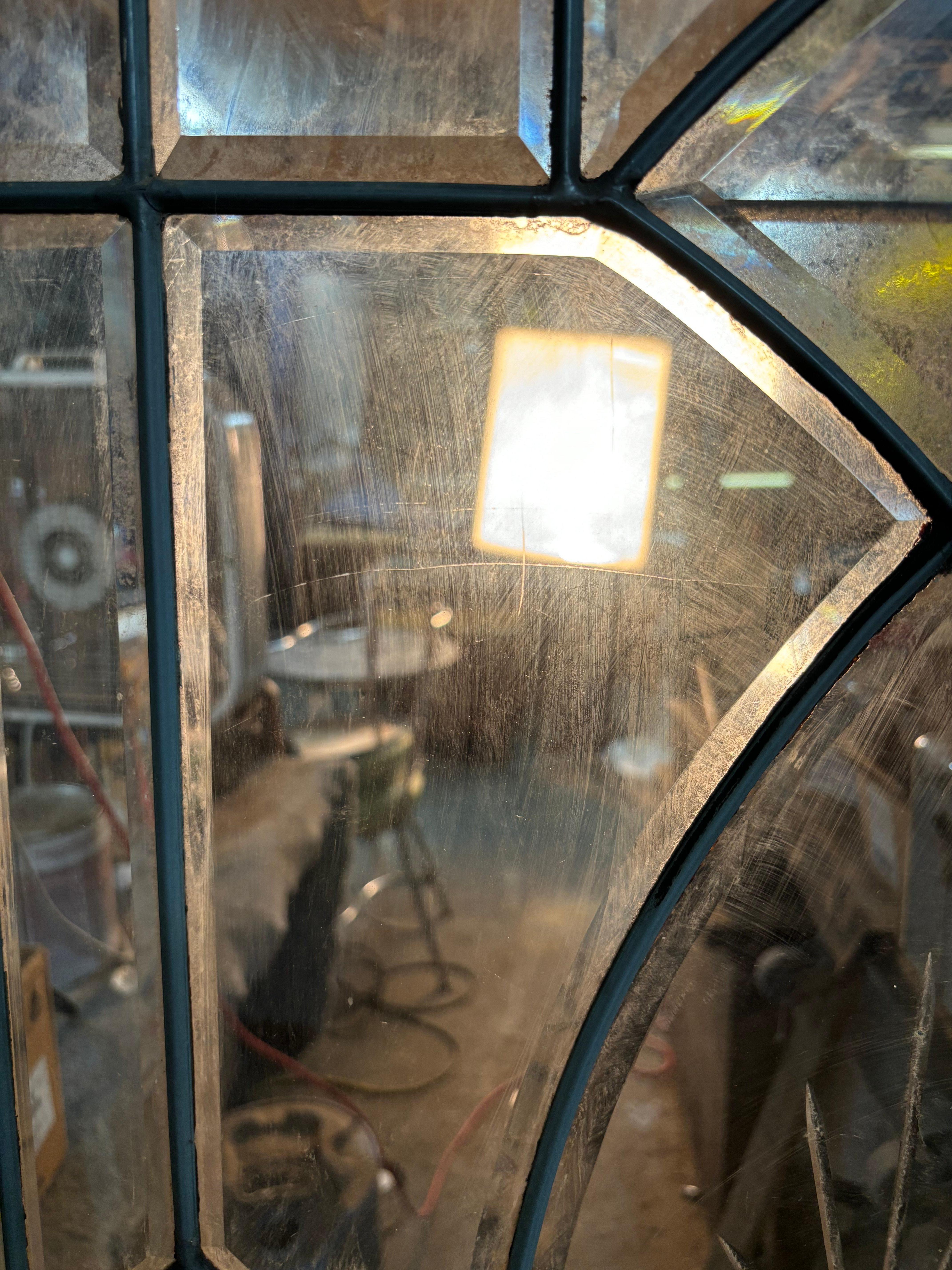 Victorian American Cut Glass Door 32
