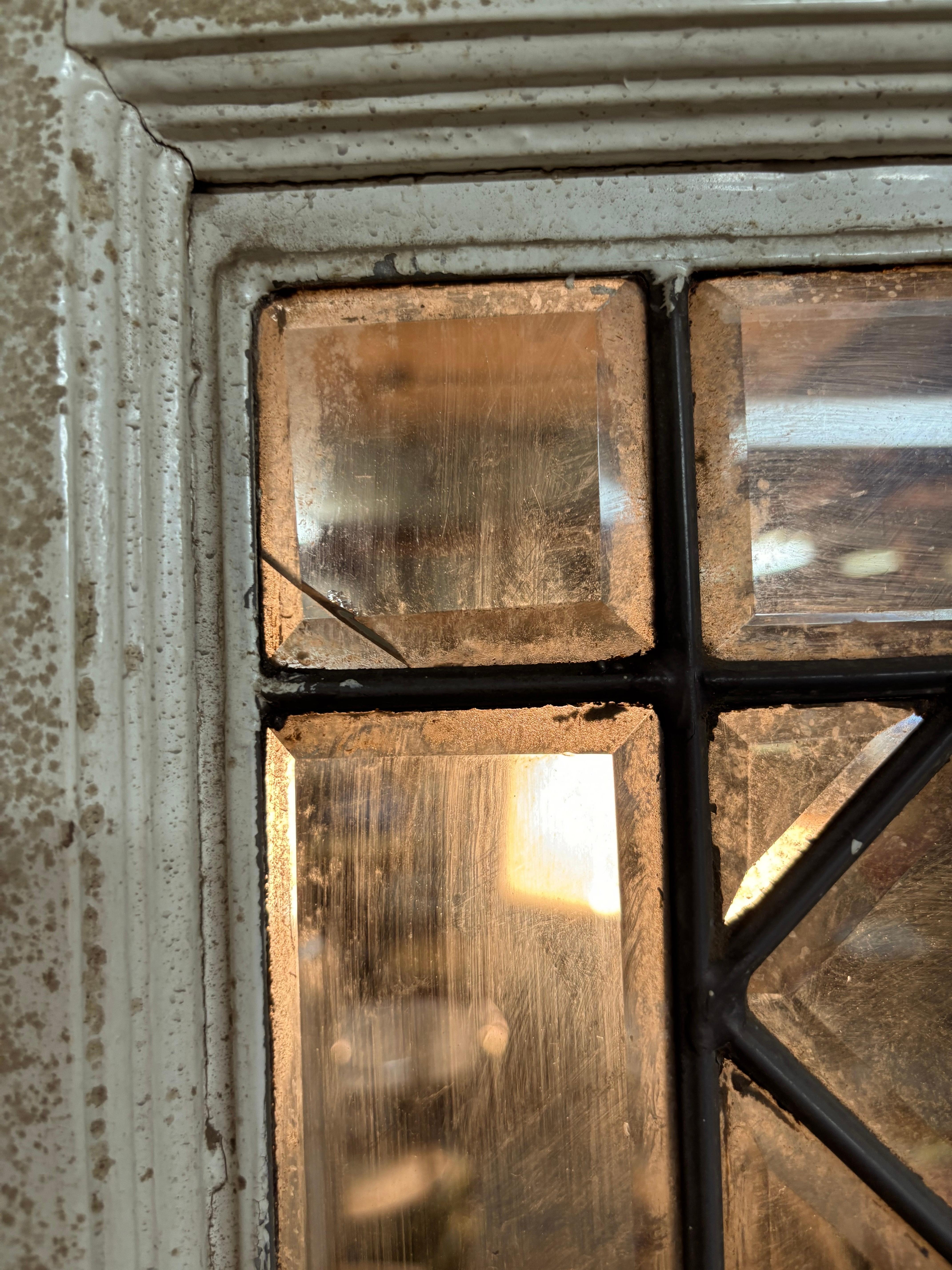 Victorian American Cut Glass Door 32