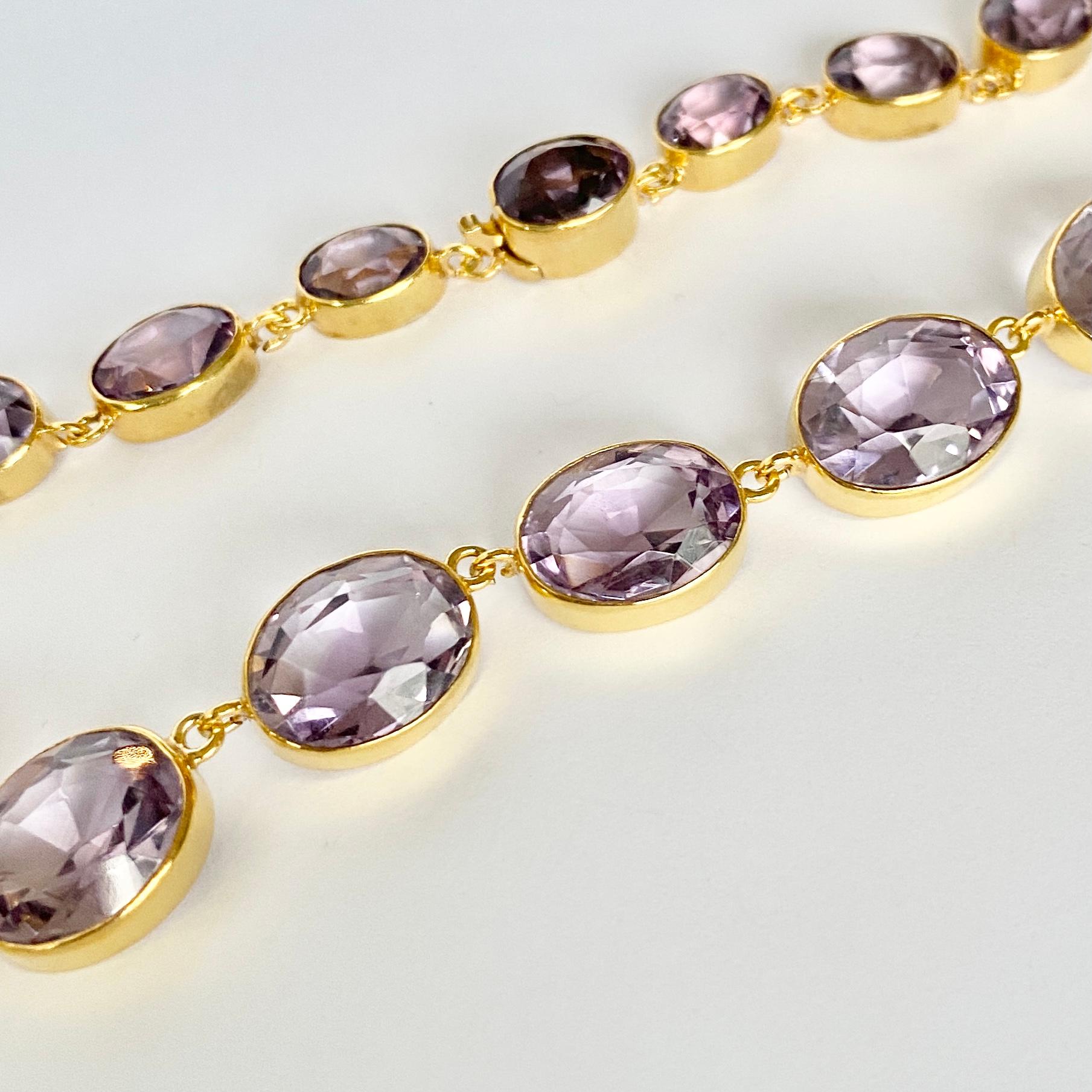 victorian amethyst necklace