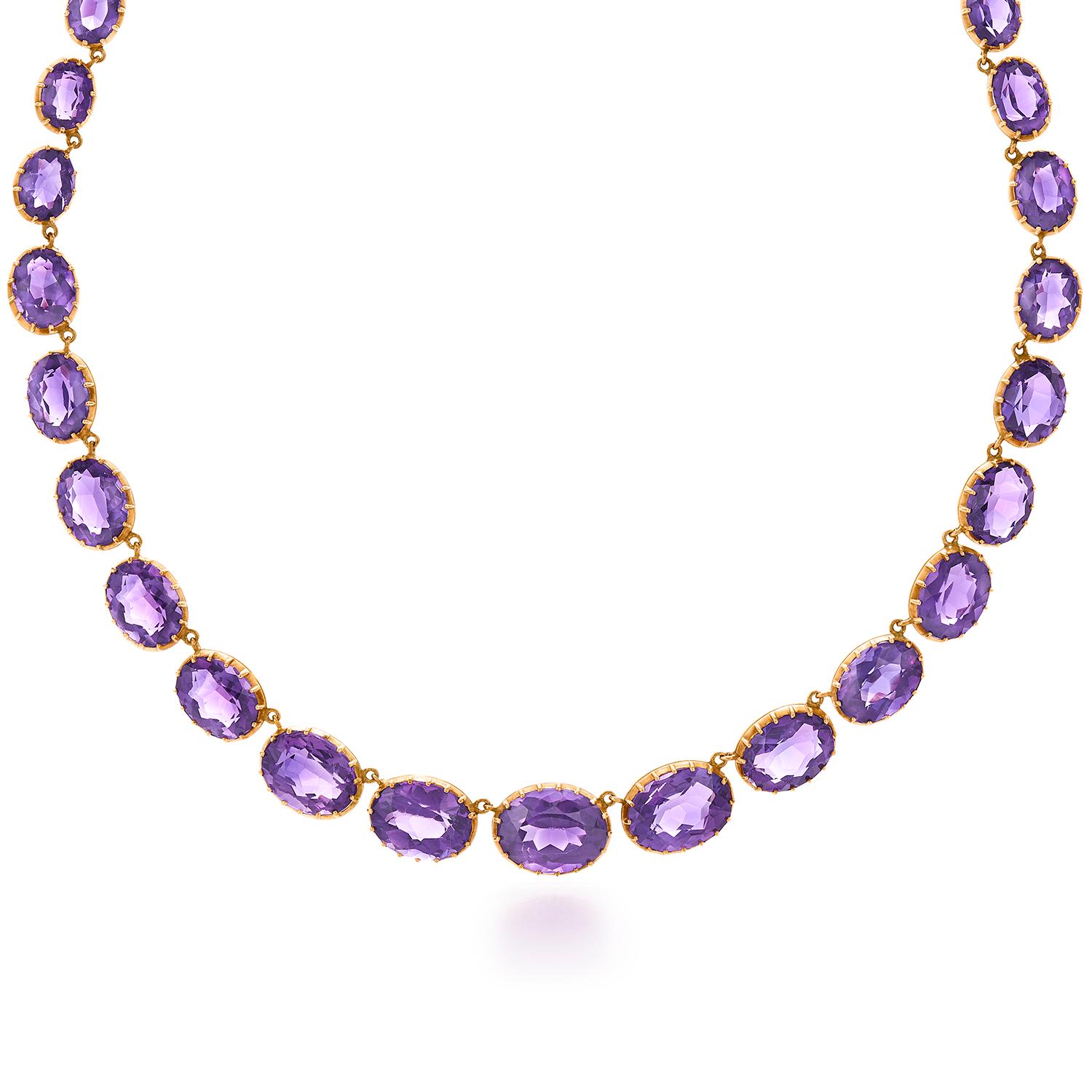 rivière necklace