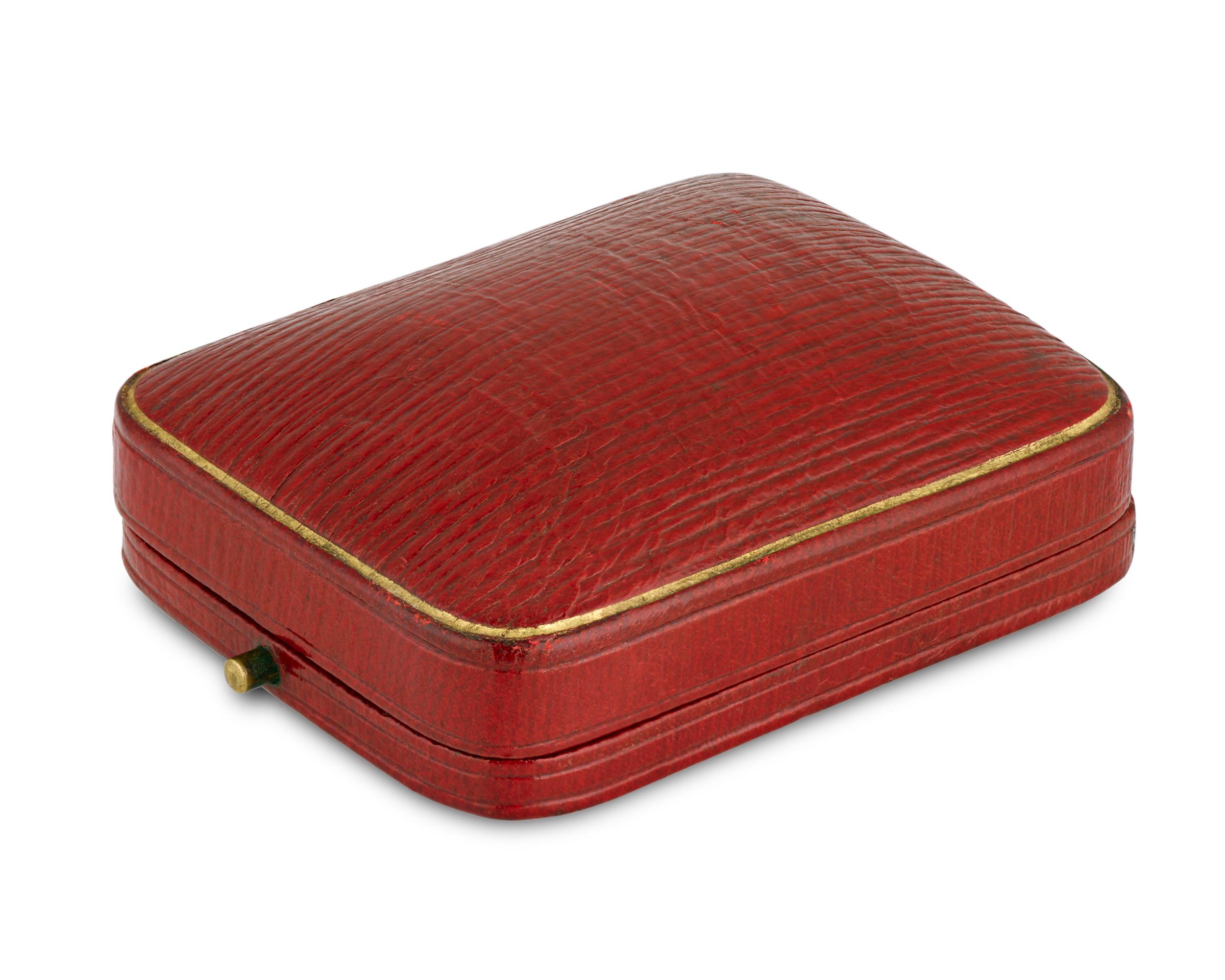 Colgante Victoriano de Amatista Sufragista Corte oval en venta