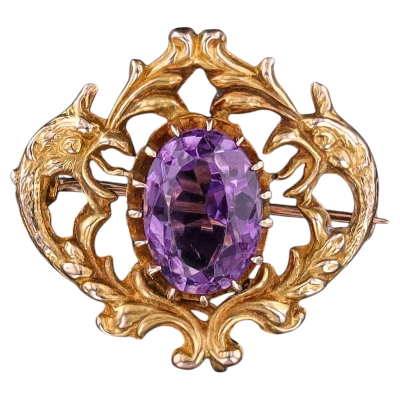 Can Amethyst be worn in gold?