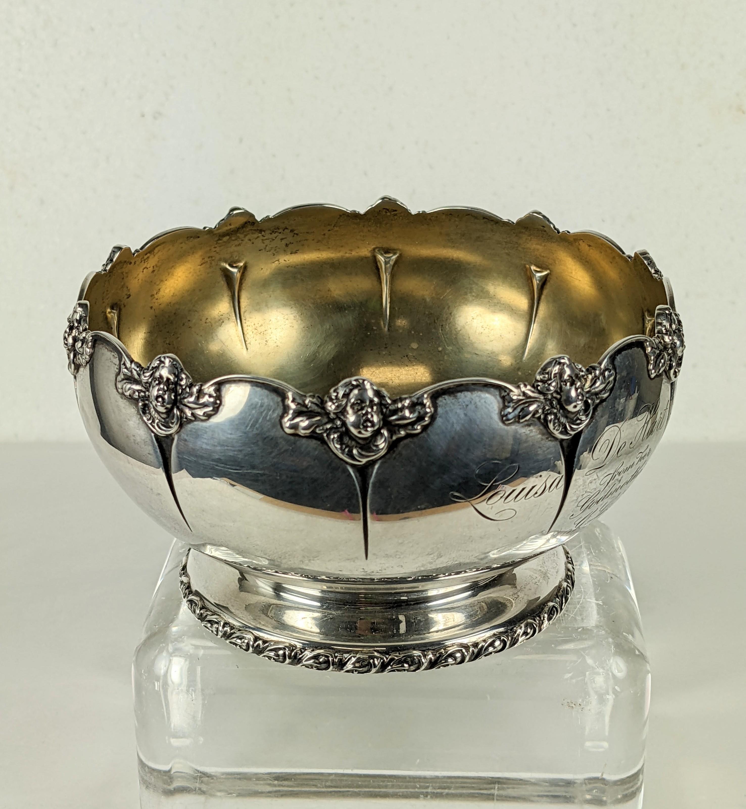 gorham 1831 crystal bowl