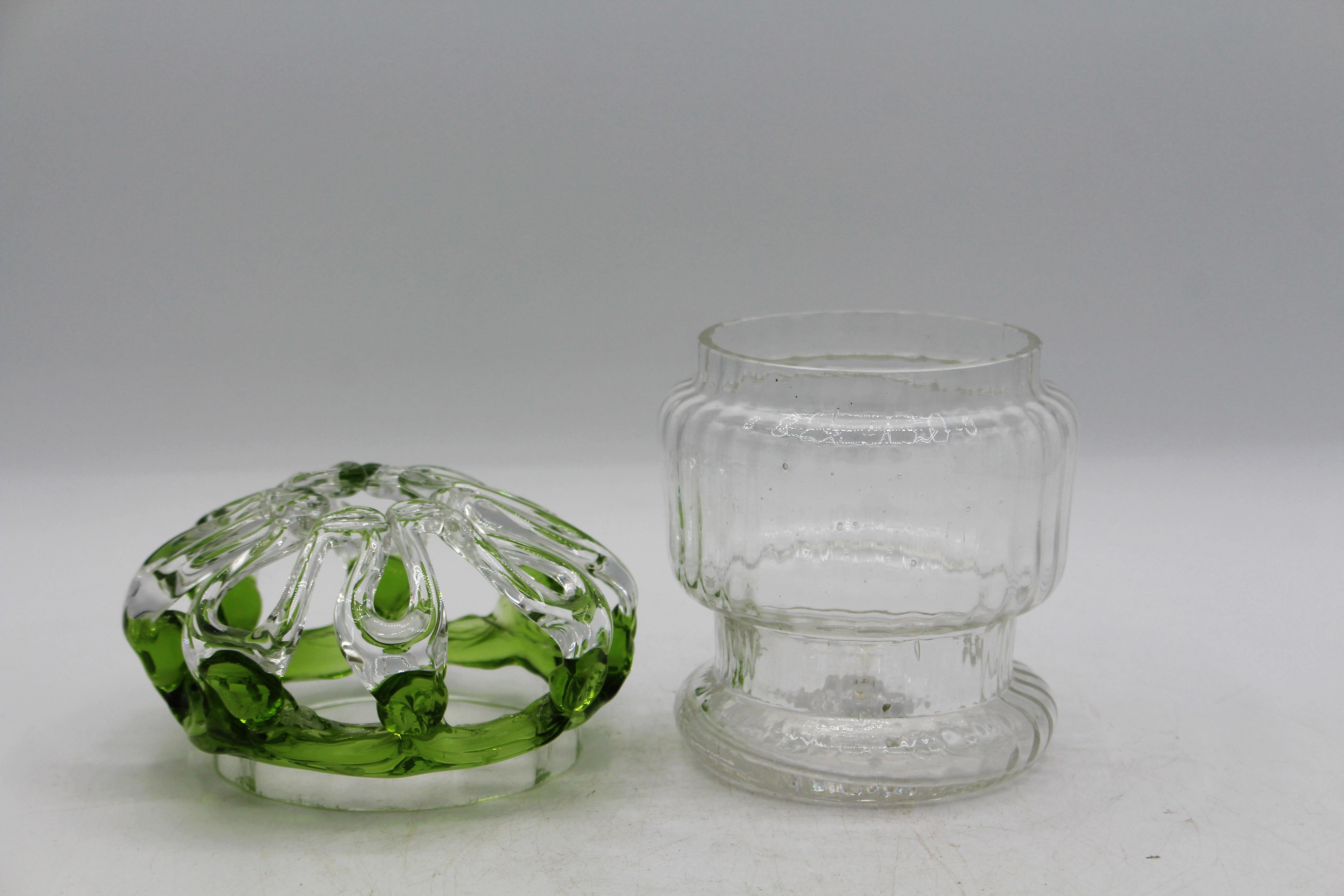 Vittoriano Banca della sposa anglo-americana vittoriana soffiata e soffiata a stampo in vendita