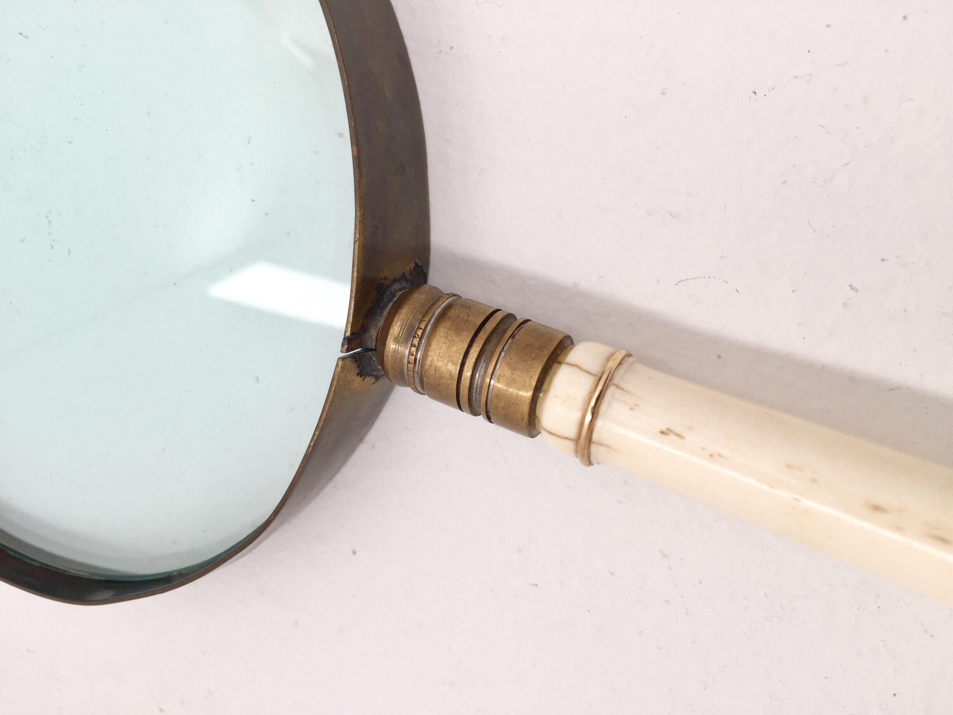 victorian magnifying glass