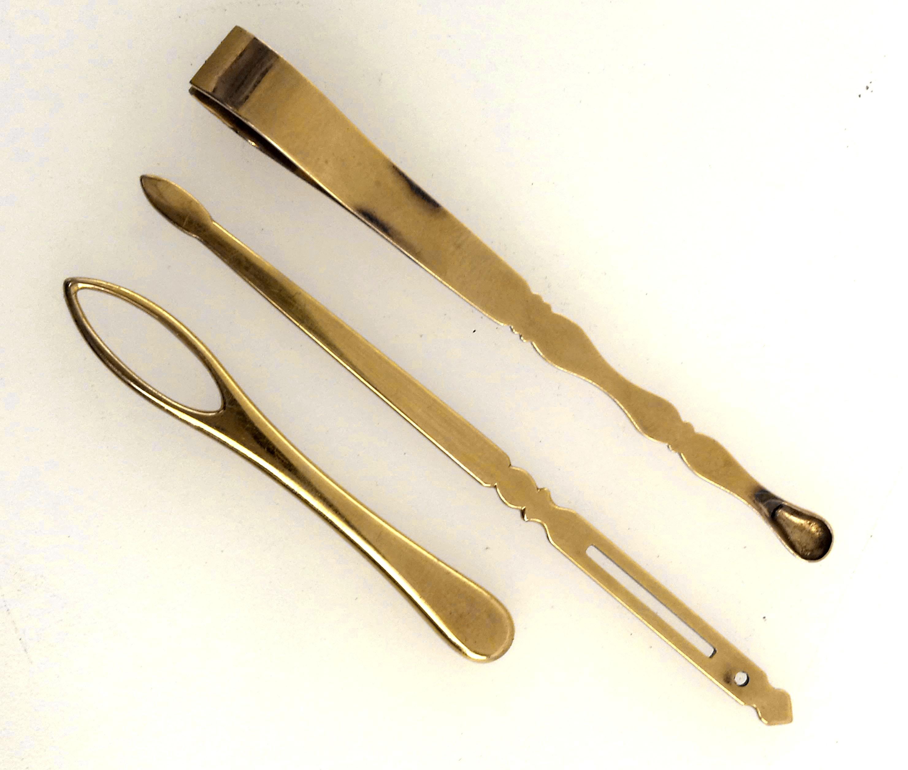 Victorian Antique 18-Carat Gold Sewing & Grooming / Vanity / Dressing Kit, 1873 4