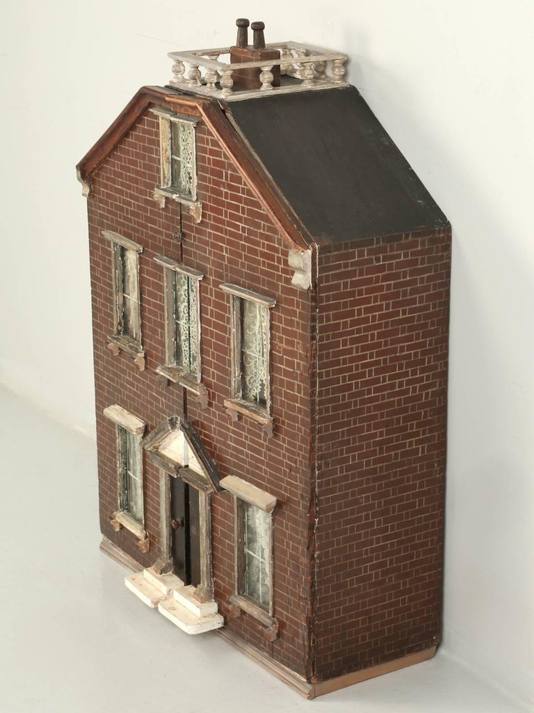 Victorian Antique English Dollhouse at 1stDibs