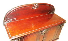 Victorian Antique Mahogany Miniature Chiffonier