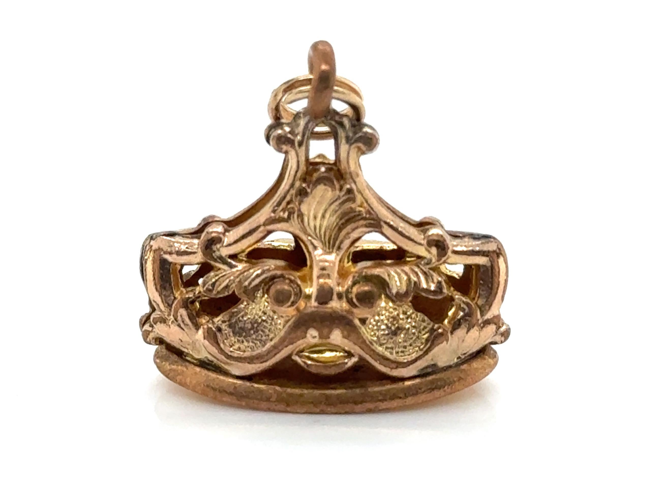 Genuine Original Antique from 1890's Victorian Pocket Watch Fob Charm Gold Filled


Lovely Detailed Engraved Design

All Original and Handmade

Incredible Worksmanship

Gold Filled

Circa 1890's

The Victorian Era in Jewelry Design 

Genuine