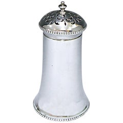 Victorian Antique Silver Pepper by Henry Holland, London, 1871