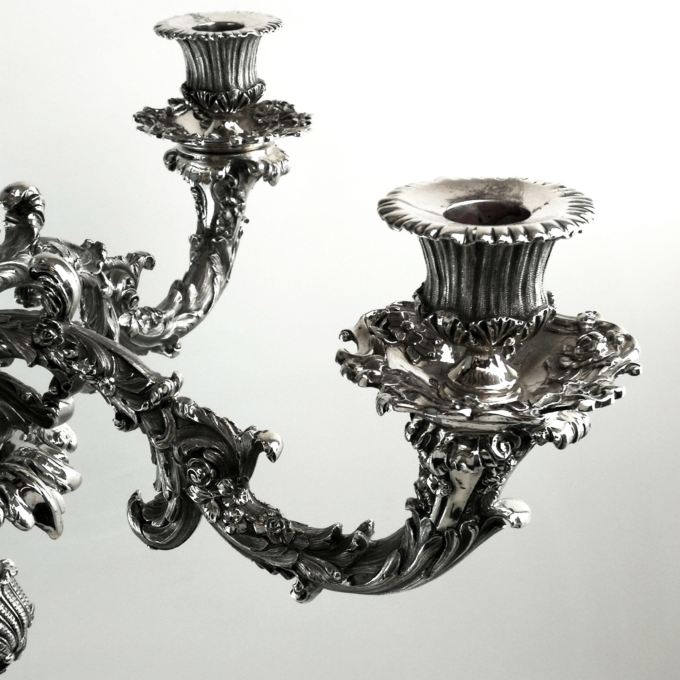 victorian candelabra