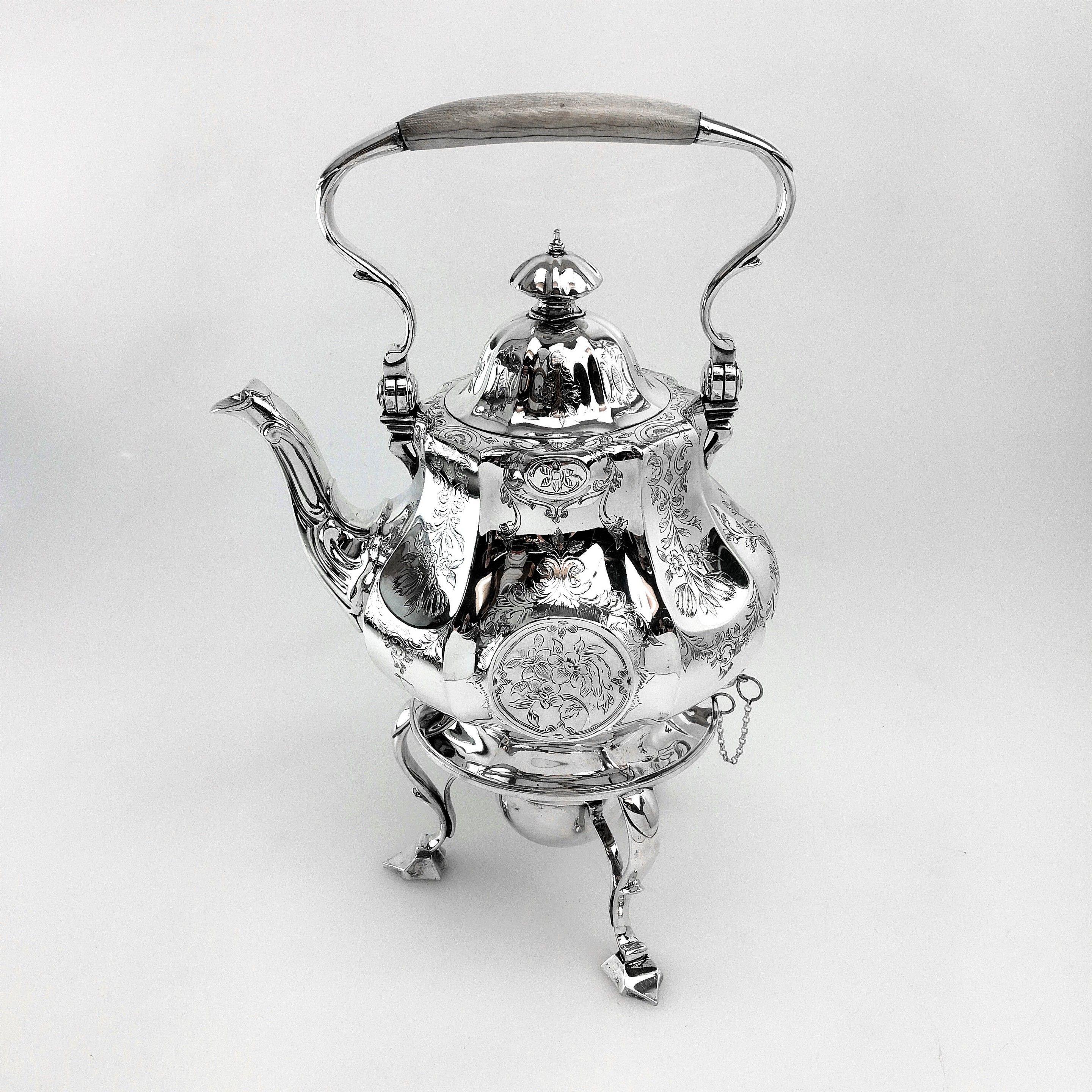 victorian teapot set