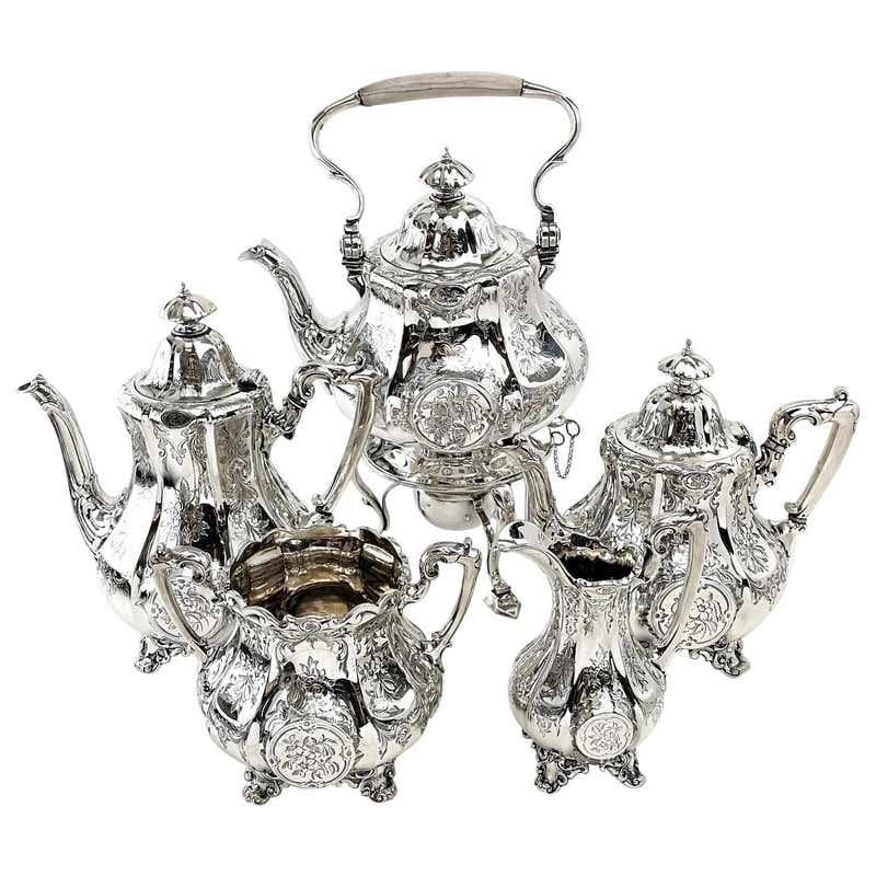 Victorian Tea Sets - 111 For Sale at 1stdibs